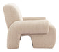 Rura - Accent Chair - Heathered Beige Zuo Modern