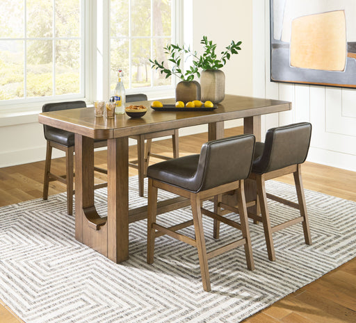 Cabalynn - Rectangular Dining Room Counter Table Set Signature Design by Ashley®