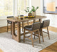 Cabalynn - Rectangular Dining Room Counter Table Set Signature Design by Ashley®