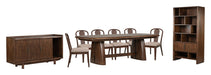 Belville - Extendable Trestle Dining Table Set Magnussen Furniture