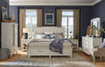 Willowbrook - Landscape Mirror - Egg Shell White With Slight Rub Through Magnussen Furniture
