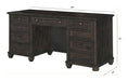 Sutton Place - Credenza - Weathered Charcoal Magnussen Furniture