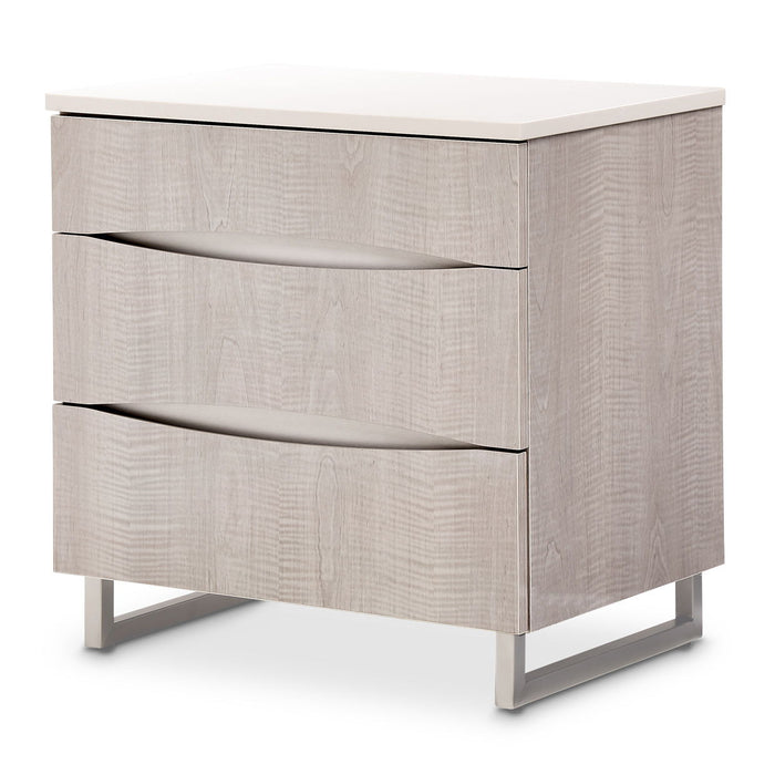 Marin - Nightstand - Beige