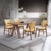 Sarha - Dining Table - Walnut ACME