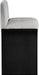 Shaw - Counter Stool - Black Base Meridian Furniture