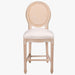 French Country Bar Chairs With Round Back (Set of 2) Home Essentials