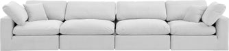 Comfy - Velvet Modular Sofa 4 Seats Meridian Furniture