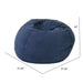 Comfortable High Density Shredded Foam Bean Bag Chair With Removable Cover Daily Nest