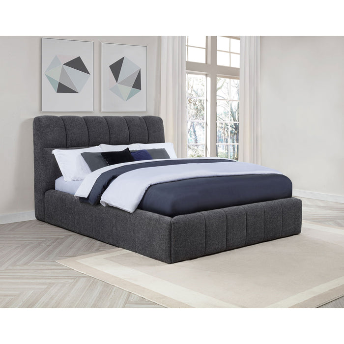 Branson - Platform Bed With Tufted Headboard Furniture Max