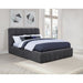 Branson - Platform Bed With Tufted Headboard Furniture Max