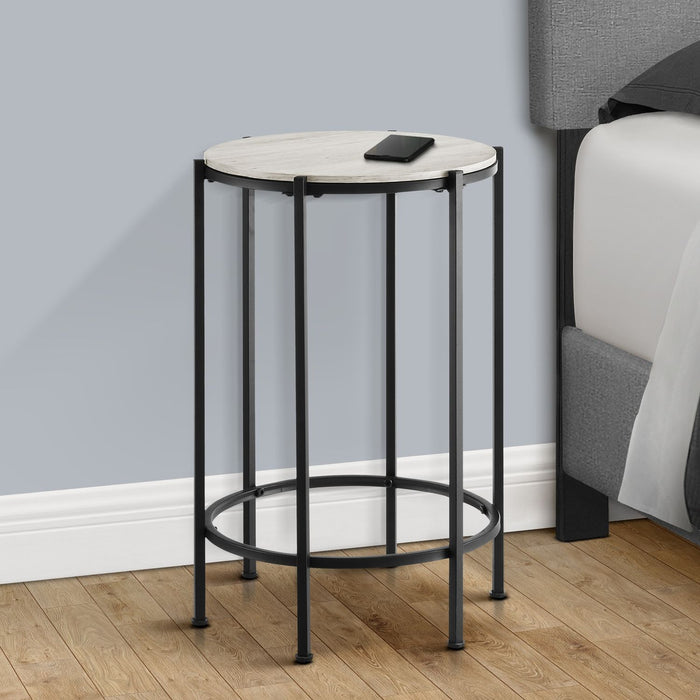 Contemporary Round Accent Table For Living Room 8th Street