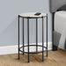 Contemporary Round Accent Table For Living Room 8th Street