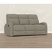 Manual Reclining Sofa With Dual Independent Recliners Emerald Home
