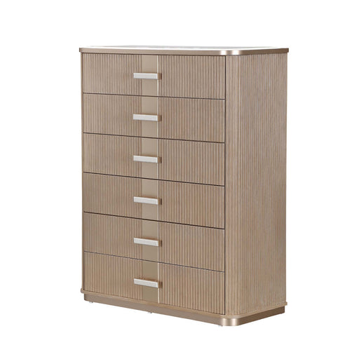 West Kensington - Highboy Chest Michael Amini