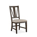 Westley Falls - Dining Side Chair With Upholstered Seat (Set of 2) - Graphite Magnussen Furniture