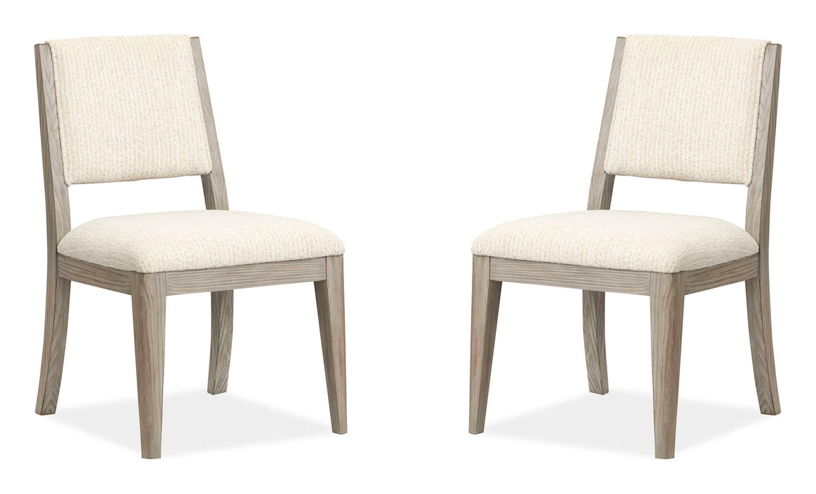 Braelyn - Upholstered Side Chair (Set of 2) - Dorian Gray Magnussen Furniture