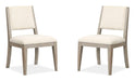 Braelyn - Upholstered Side Chair (Set of 2) - Dorian Gray Magnussen Furniture