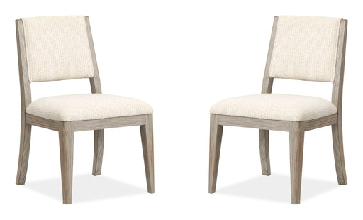 Braelyn - Upholstered Side Chair (Set of 2) - Dorian Gray Magnussen Furniture
