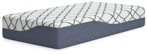 12 Inch Chime Elite 2.0 - Twin Mattress - White / Blue Sierra Sleep® by Ashley