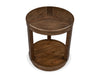 Connolly - Round End Table - Brown Magnussen Furniture