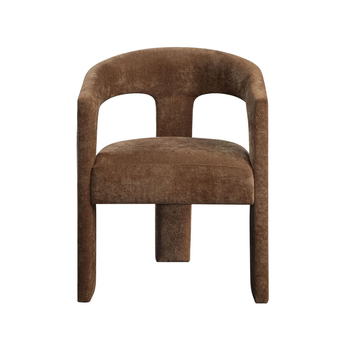 Leonardo - Arm Chair (Set of 2) - Brown Acme