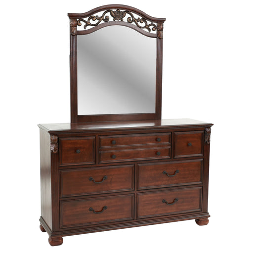 1 Piece Dresser - Cherry Home Essentials