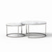 2 Piece Nesting Coffee Table Set For Living Room Home Essentials