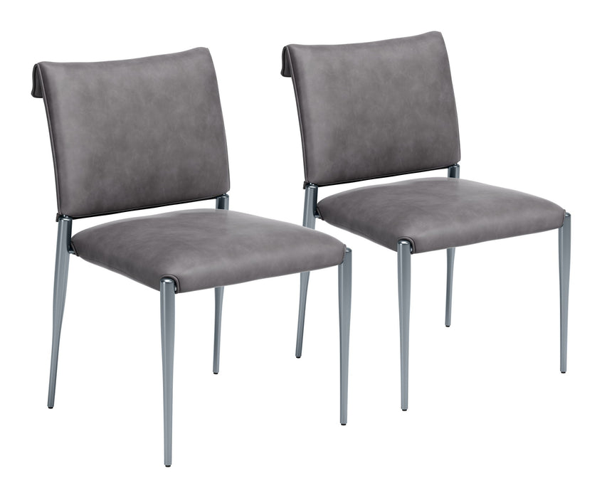 Freesia - Dining Chair (Set of 2) Zuo Modern