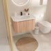 Wall Mounted Bathroom Vanity With Sink Home Essentials