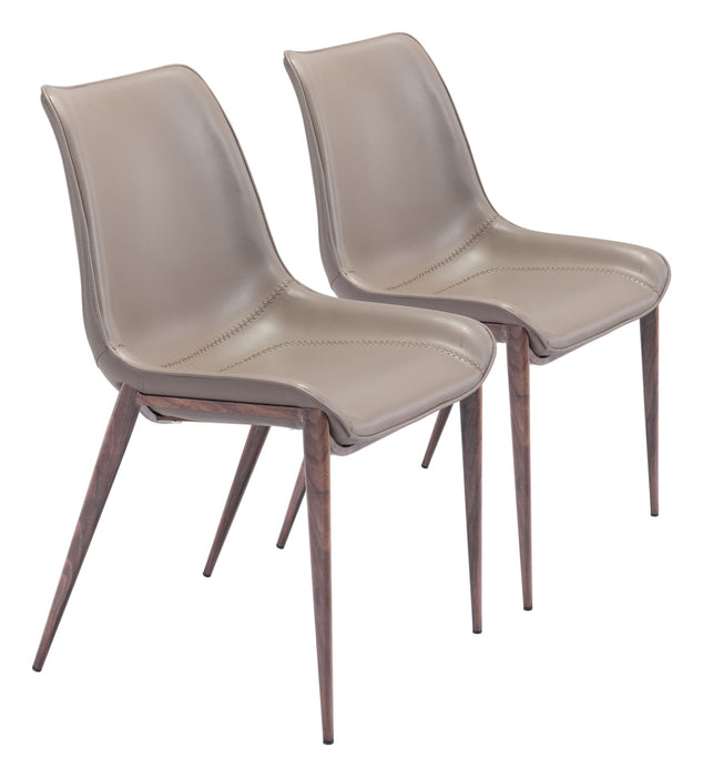 Magnus - Chair (Set of 2) Zuo Modern