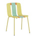 Modern Striped Blocking Single Chairs (Set of 4) Home Essentials