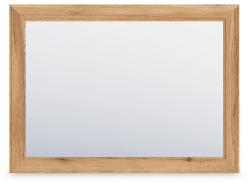 Aleaport - Bedroom Mirror - Warm Brown Signature Design by Ashley®