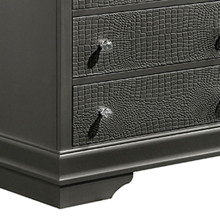 Blaze - 5 Drawer Chest Matrix Furniture Group