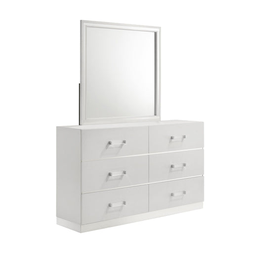 Europa - Mirror - White New Classic