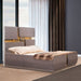 Lorenzo - Queen Size Tufted Upholstered Bed - Gray Matrix Furniture Group