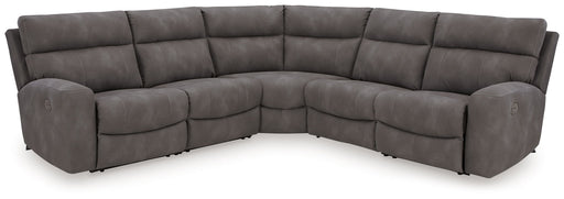 Next-Gen Durapella - 5 Piece Reclining Sectional Signature Design by Ashley®