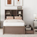 Bed Frame With Built In USB Port And 2 Drawers Home Essentials
