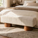 Modern Upholstered Dining Bench Noble House
