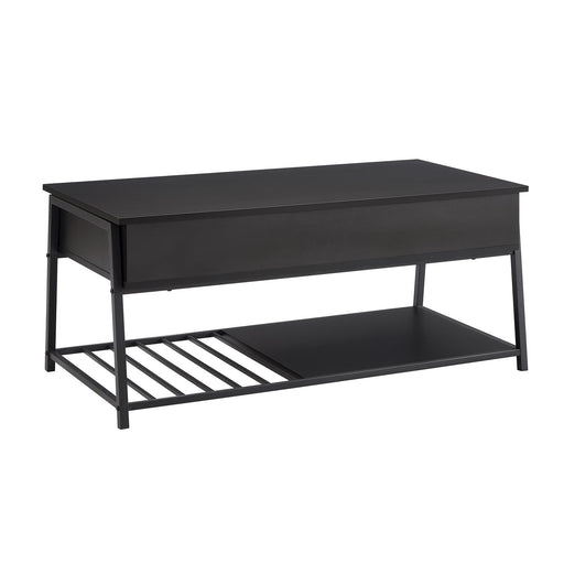 Contemporary Coffee Table, Lift Top, Rectangular 8th Street