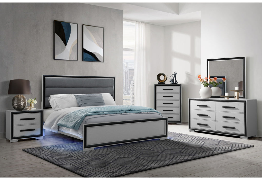 Adelaide - 5 Pieces With LED Set Global Furniture USA