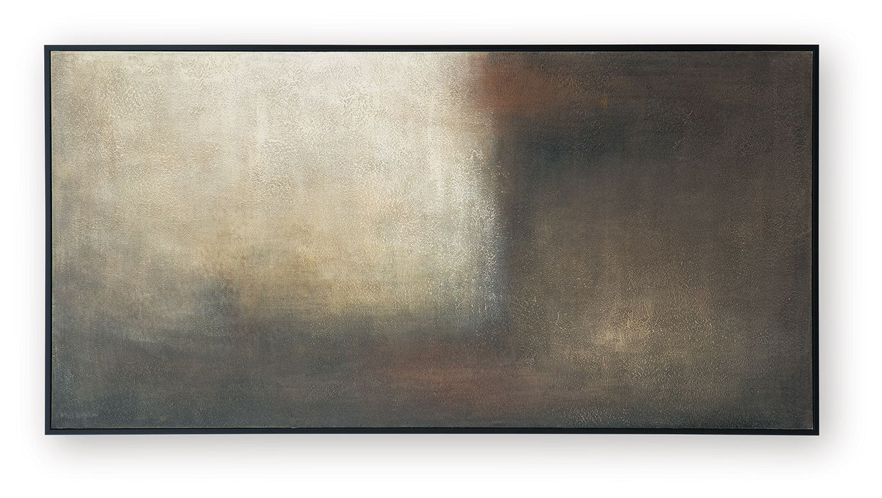 Wernmen - Wall Art - Brown / Rust / Cream Signature Design by Ashley®
