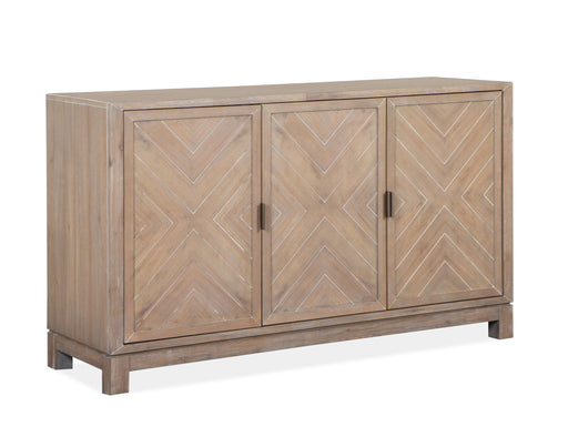 Ainsley - Buffet - Cerused Khaki Magnussen Furniture