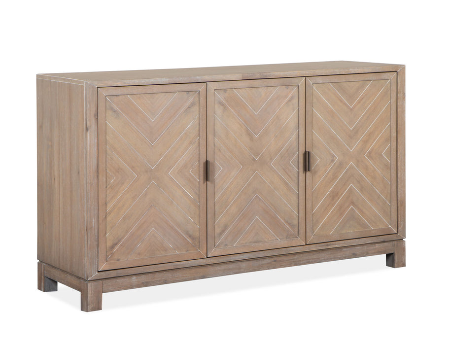 Ainsley - Buffet - Cerused Khaki Magnussen Furniture