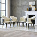 Dining Chairs Ergonomic (Set of 2) - Beige Home Essentials