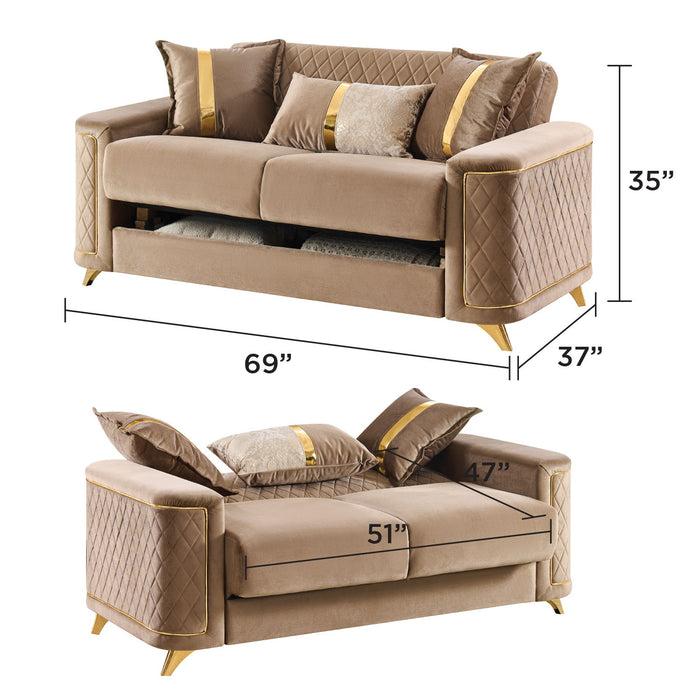 Lisa - Living Room Set Matrix Furniture Group