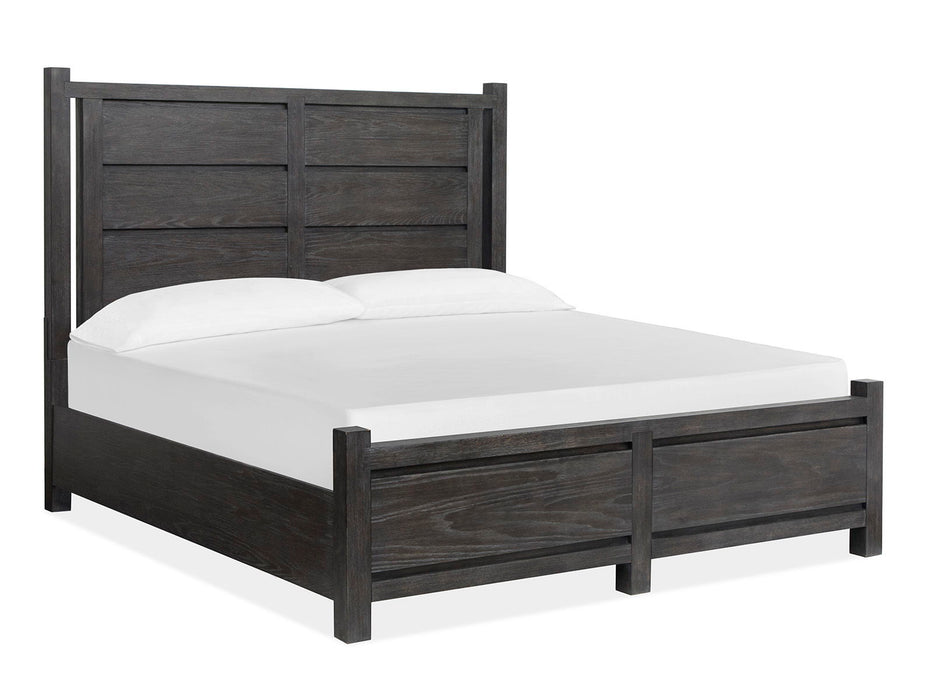 Plum Creek - Panel Bed Magnussen Furniture