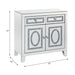 Noralie - Cabinet - Mirrored & Faux Diamonds ACME