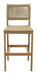 Corde - Outdoor Barstool - Beige Zuo Modern