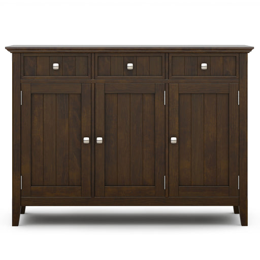 Acadian - Entryway Storage Cabinet - Brown Simpli-Home