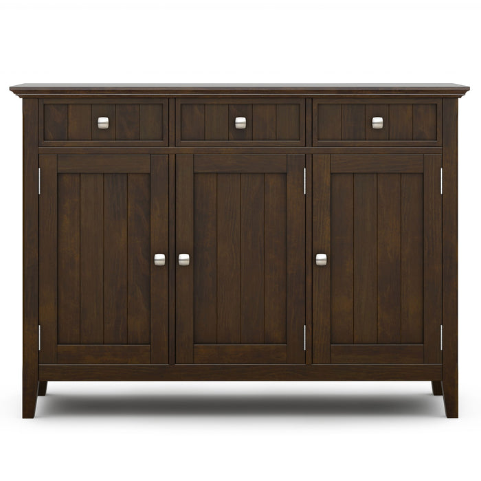 Acadian - Entryway Storage Cabinet - Brown Simpli-Home